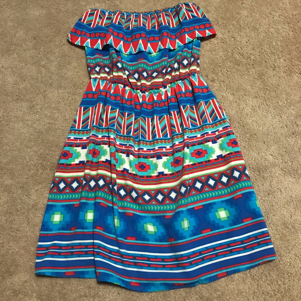 New Strapless Dress size Medium